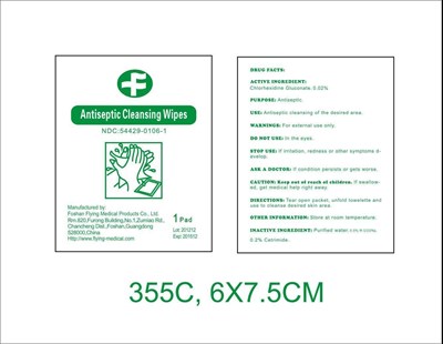 Image Of Packet Labeling (Packet)