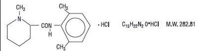 Chemical Structure (Polocaine 01)
