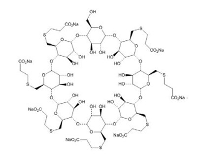 Mono Oh-derivative Of Sugammadex Structural Formula (Image 04)