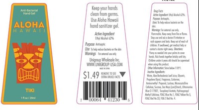 Image Of Bottle Label (Label Ti)