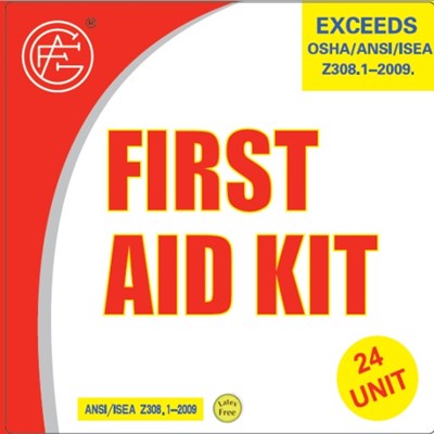 Gfa First Aid Kit (Firstaid Kit24)