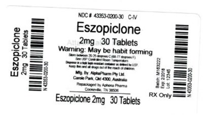 43353-200.jpg Bottle Label 2mg - 43353 200