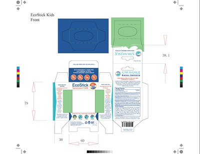 Ecostick Sport Screenscreen 4 Kids Carton Label (Ecostick Sport Sunscreen Kids Carton Label)