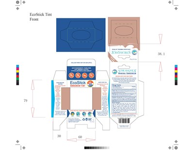 Ecostick Sport Screenscreen Tint Carton Label (Ecostick Sport Sunscreen Tint Carton Label)