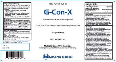 g-con-x-01.jpg Principal Display Panel - 473 mL Bottle Label - g con x 01