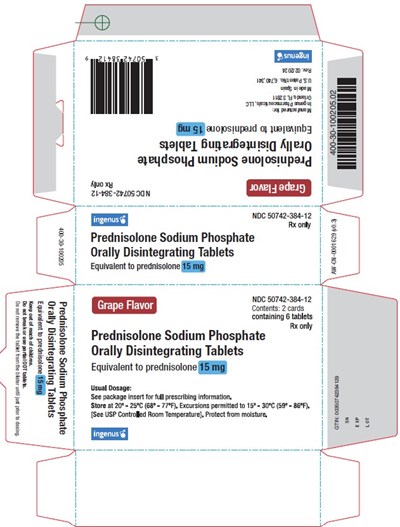 1 - 15mg carton