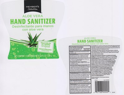 Image of the label 64 oz - 20501L