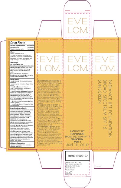 eve-lom-04.jpg PRINCIPAL DISPLAY PANEL - 30 mL Bottle Carton - Ivory 2 - eve lom 04