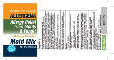 Image Of Label (Allergenamoldmix)
