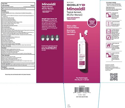 Minoxidil 5%w/w (without Propellant) (Women Minoxidil 5 Percent Foam Alembic 1)