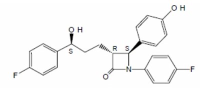 ezetimibe-structure.jpg - ezetimibe structure