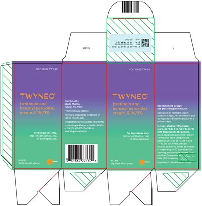 twyneo-03.jpg PRINCIPAL DISPLAY PANEL - 30 g Bottle Carton - twyneo 03