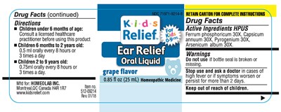 image description - Label 9214