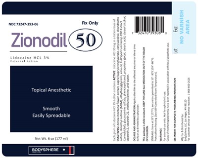 zionodil-02.jpg PRINCIPAL DISPLAY PANEL - 177 ml Bottle Label - zionodil 02