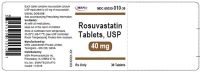 rosuvastatin 40mg 30s