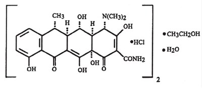 doxycycline-structure.jpg Structure - doxycycline structure
