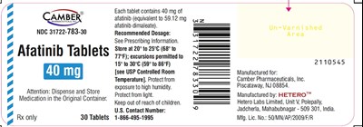 Afatinib40mglabel (Afatinib40mglabel)