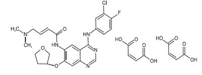 Afatinibstructure (Afatinibstructure)