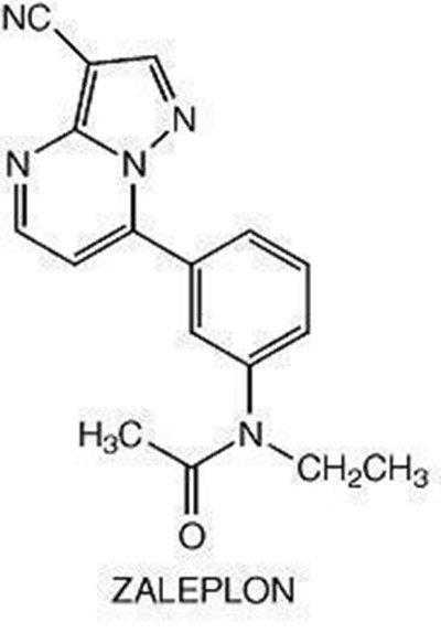 Structural Formula for Zaleplon - 9bac465d 1dea 483d a9fe 34f87675ee76 01