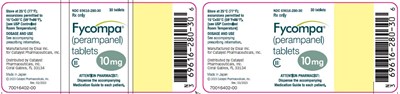 Image Description (10mg Label 30 Ct Japan)