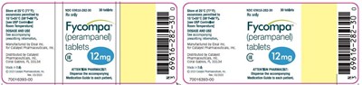 Image Description (12mg Label 30 Ct Italy)