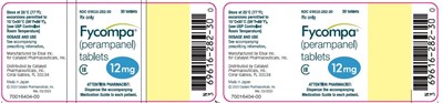 Image Description (12mg Label 30 Ct Japan)