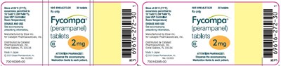 Image Description (2mg Label 30 Ct Japan)