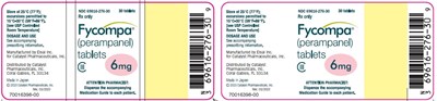 Image Description (6mg Label 30 Ct Japan)