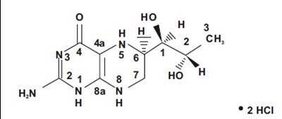 Sapropterindihydrochloridetabletsstructure (Sapropterindihydrochloridetabletsstructure)