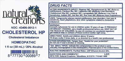 cholesterolhp.jpg Image Of Label - cholesterolhp