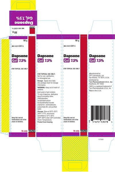 90g Carton Label (Dapsone 04)