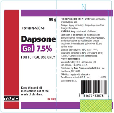 90 G Pump Label (Dapsone 05)