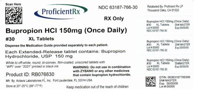 bupropion-hydrochloride-xl-2.jpg 63187-766-30 - bupropion hydrochloride xl 2