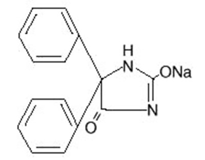 Chemical Structure (Dilantin 100mg 01)