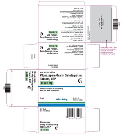 Clonazepam 0125 mg