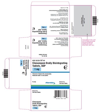 Clonazepam 1 mg