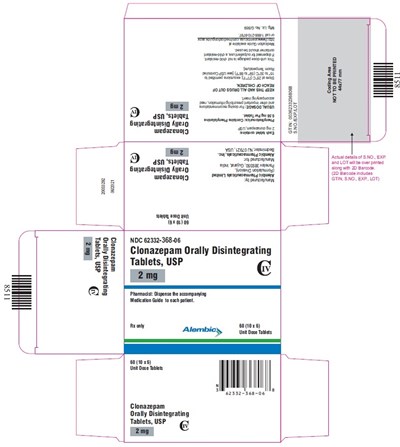 Clonazepam 2 mg