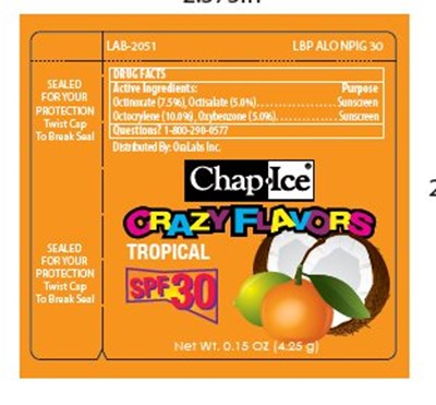 Chapice Crazy Flavors Spf 30 Tropical (Image 01)