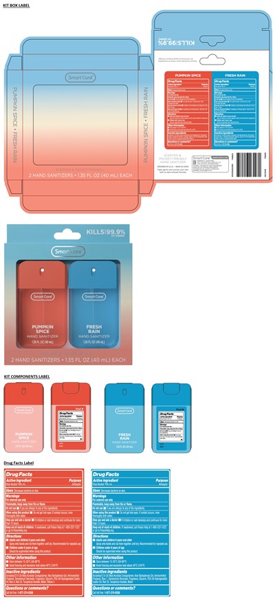 Sc Pumpkin Spice &amp; Fresh Rain Hs Kit (70108372 1)