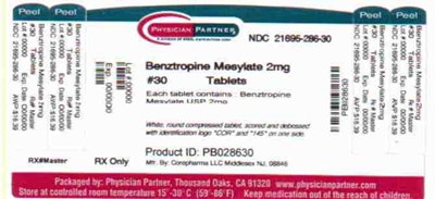 Benztropine Mesylate 2mg (Ecb65310 E54e 48f8 A61b 4177bac41252 02)