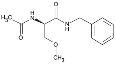lacosamide-01.jpg Chemical Structure - lacosamide 01
