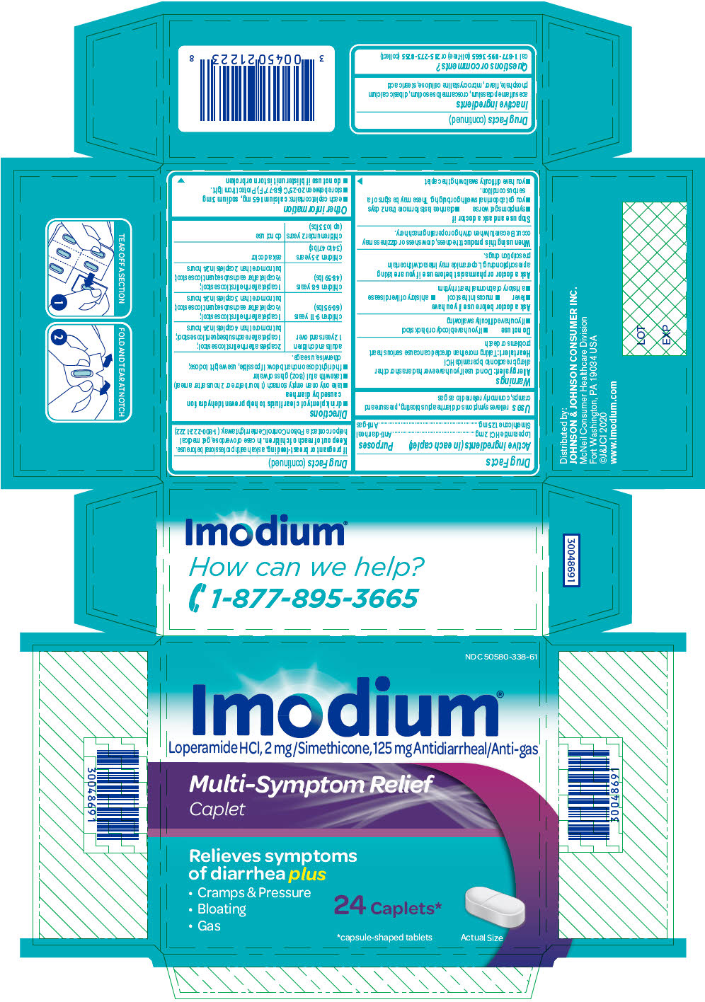 directions for taking imodium ad