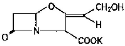 Clavulanate Structure (Amoxicillin And Clavulanate Potassium For Oral Sus 2)