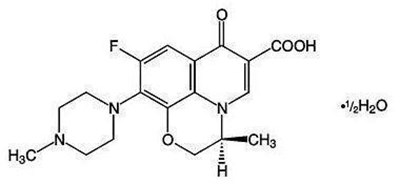 Chemical Structure-levofloxacin (Ecc5ff4e 9ce4 4778 9b92 C84f6b82b5b4 01)