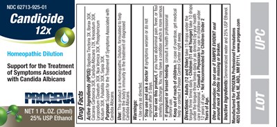 Image Of Label (Candicide 12x 1oz Label)