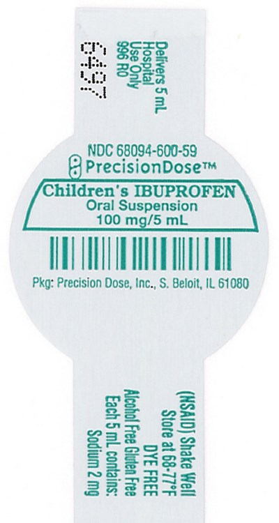 ibuprofen-01.jpg Principal Display Panel - 100 mg/5 mL Cup Label - ibuprofen 01