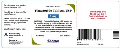 Finasteride 500t