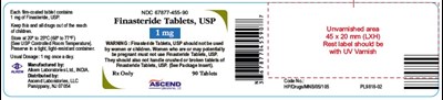 Finasteride 90t
