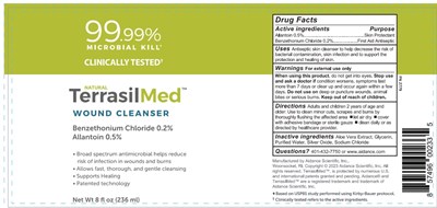 image description - wound cleanser image