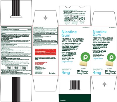Nicotine-gum (Nicotine Gum)